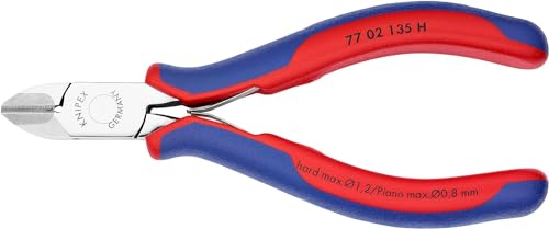 knipex-77-02-135-h-elektronik-seitenschneider-135-mm-mit-hartmetallschneide image 7