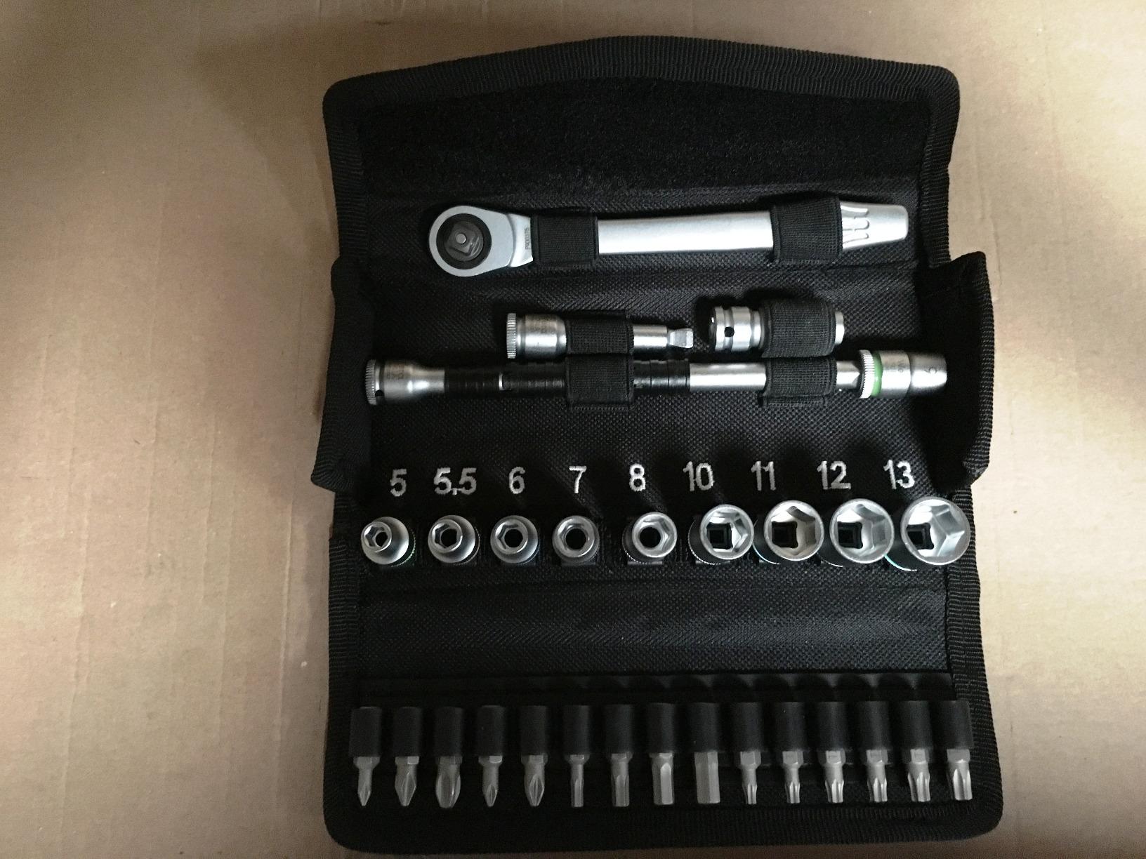 Mein Liebling im Werkzeugkoffer
