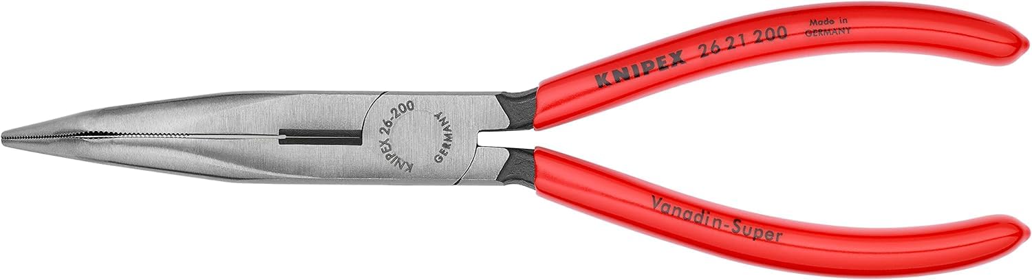 knipex-flachrundzange-mit-schneide-storchschnabelzange-26-21-200-sb-200-mm-schwa image 3