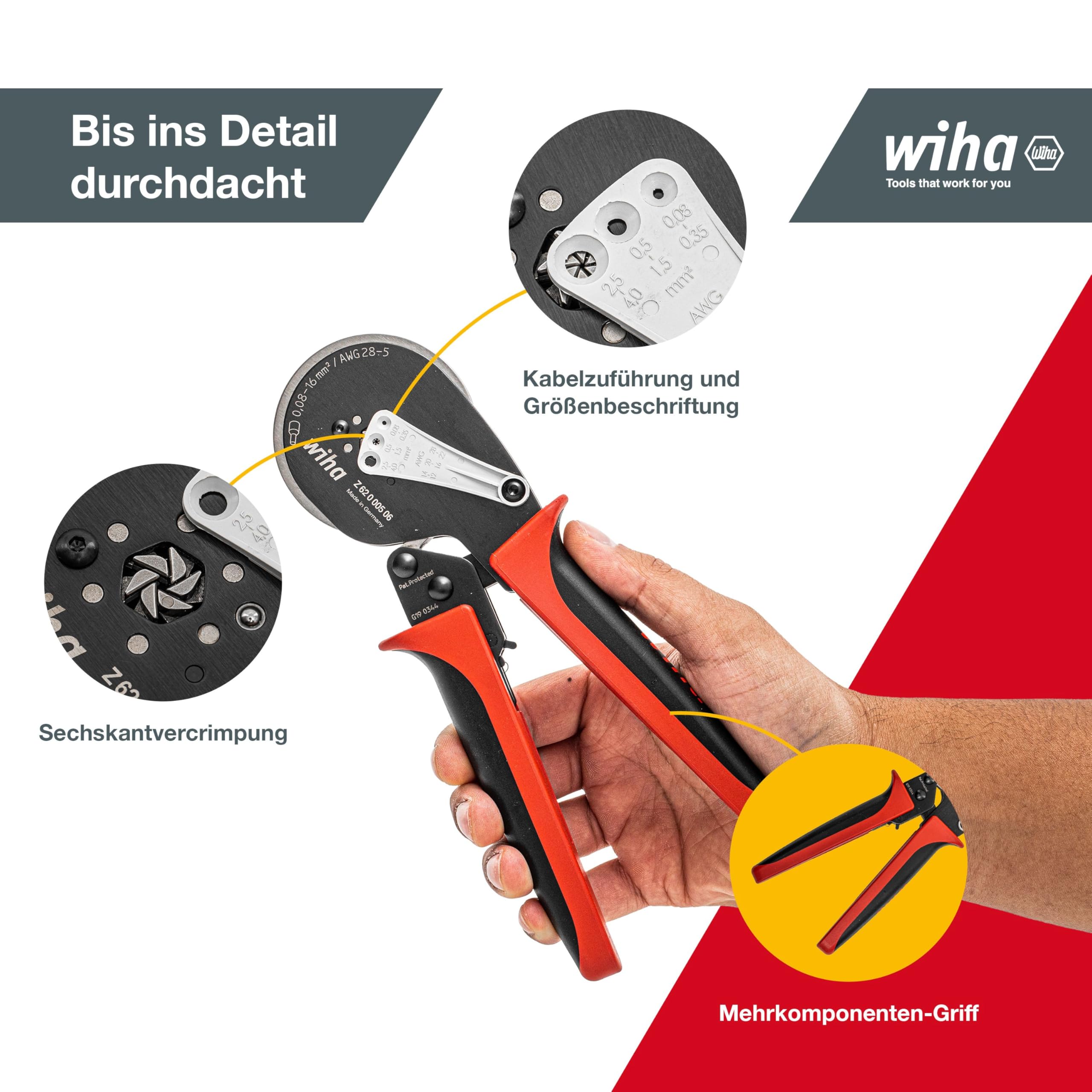 wiha-profi-quetschzange-41246-crimpzange-0-08-16-mm-sechskant image 5