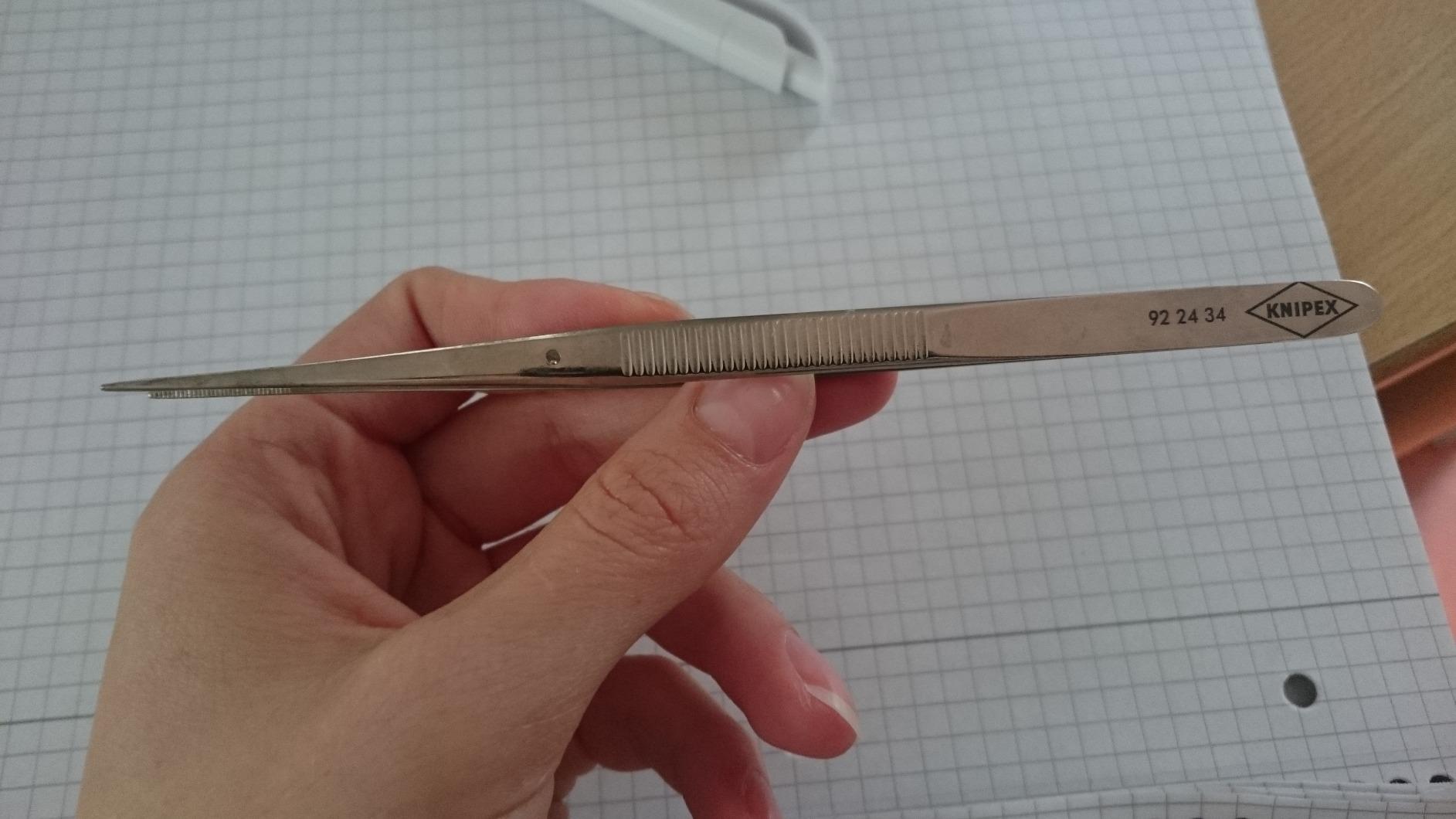 Greift extrem präzise