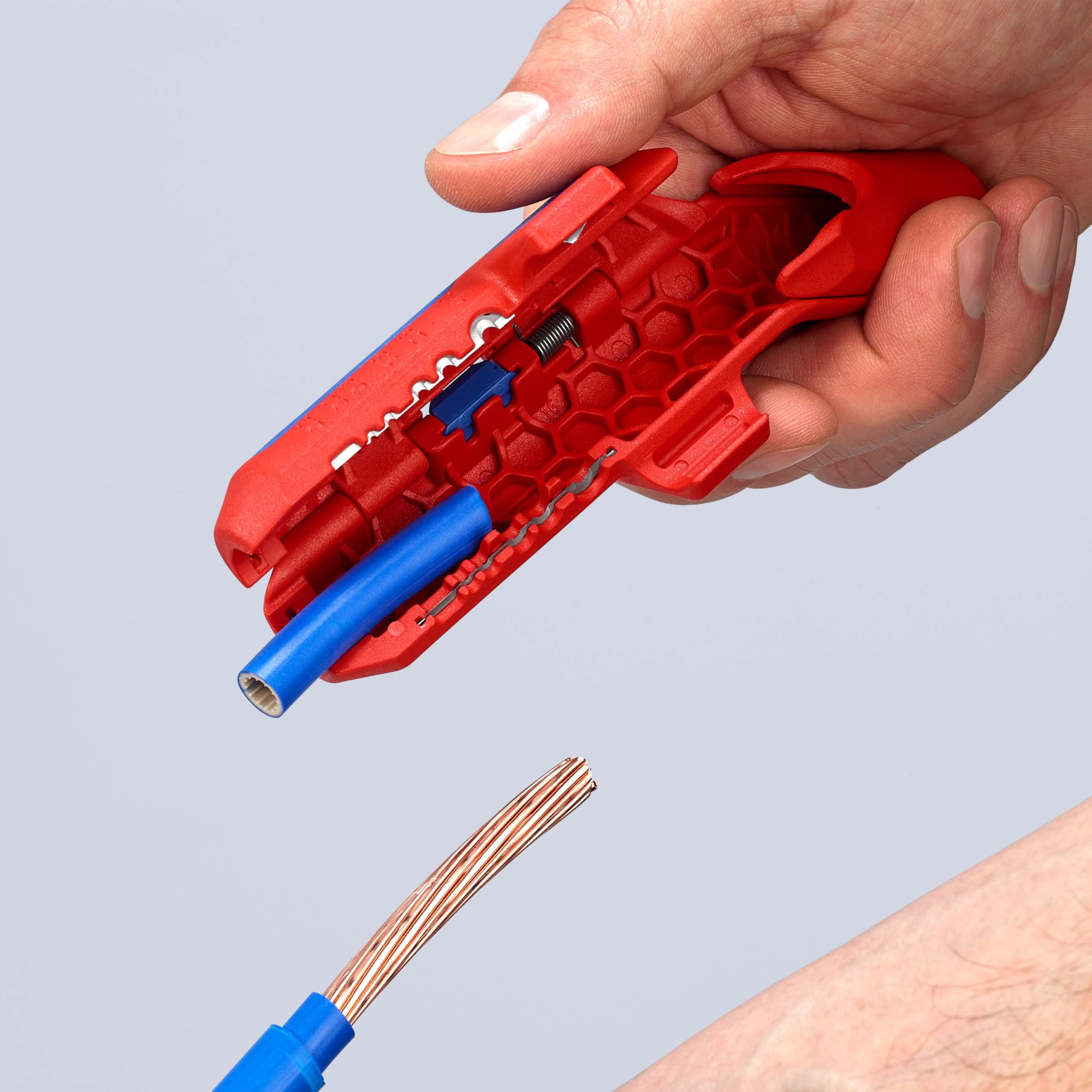 knipex-ergostrip-16-95-01-sb-universal-abmantelungswerkzeug-135-mm image 3