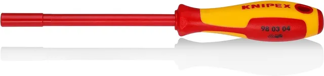 knipex-steckschl-ssel-vde-98-03-04-232-mm-mit-schraubendreher-griff image 1