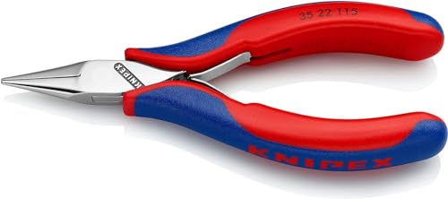 knipex-35-22-115-elektronik-greifzange-115-mm-mit-doppelfeder image 7