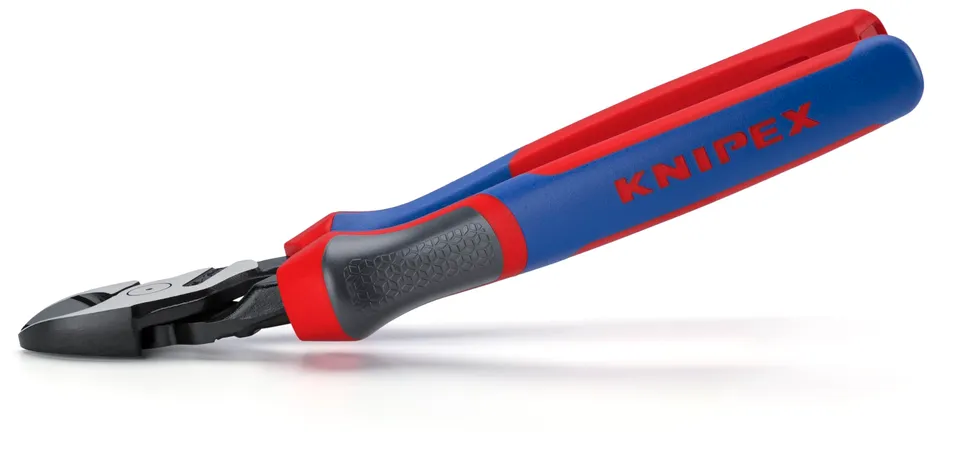 knipex-74-22-200-kraft-seitenschneider-200-mm-mit-comfort-griffen-64-hrc image 1