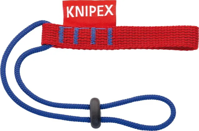 knipex-adapterschlaufe-00-50-02-t-bk-270-mm-sicherungsschlaufe image 1