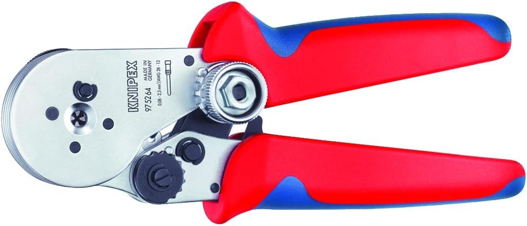 knipex-97-52-64-vierdornpresszange-180-mm-f-r-gedrehte-kontakte-verchromt image 1