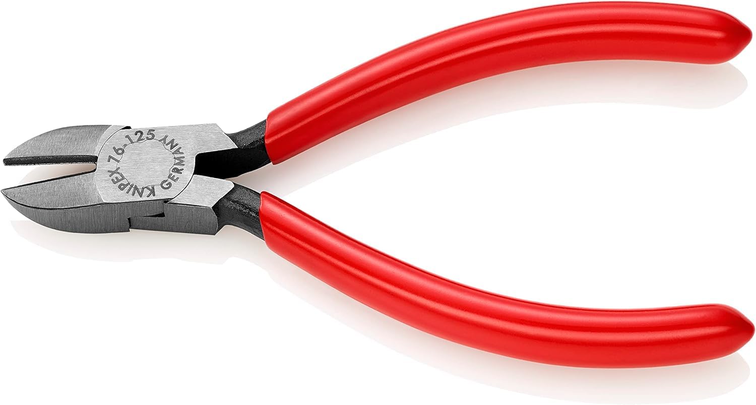 knipex-seitenschneider-76-01-125-125-mm-mit-kunststoff-griffen image 2