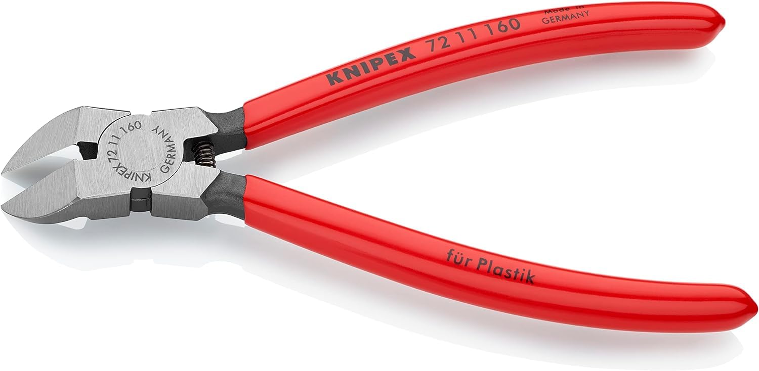 knipex-seitenschneider-72-11-160-160-mm-seitenschneider-f-r-kunststoff image 2