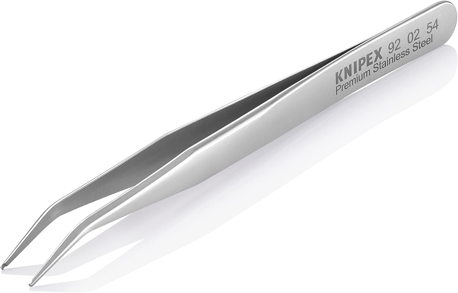 knipex-smd-pr-zisionspinzette-92-02-54-mattiert-glatt-115-mm image 3