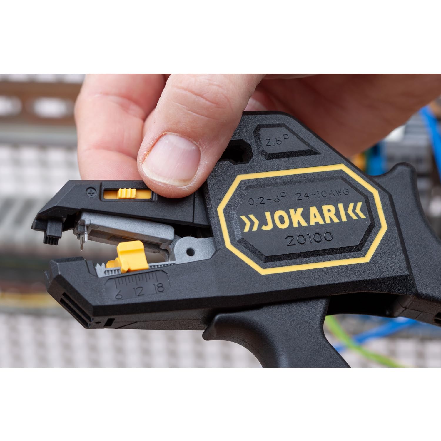 jokari-secura-2k-automatische-abisolierzange-20100-0-2-6-0-mm image 5