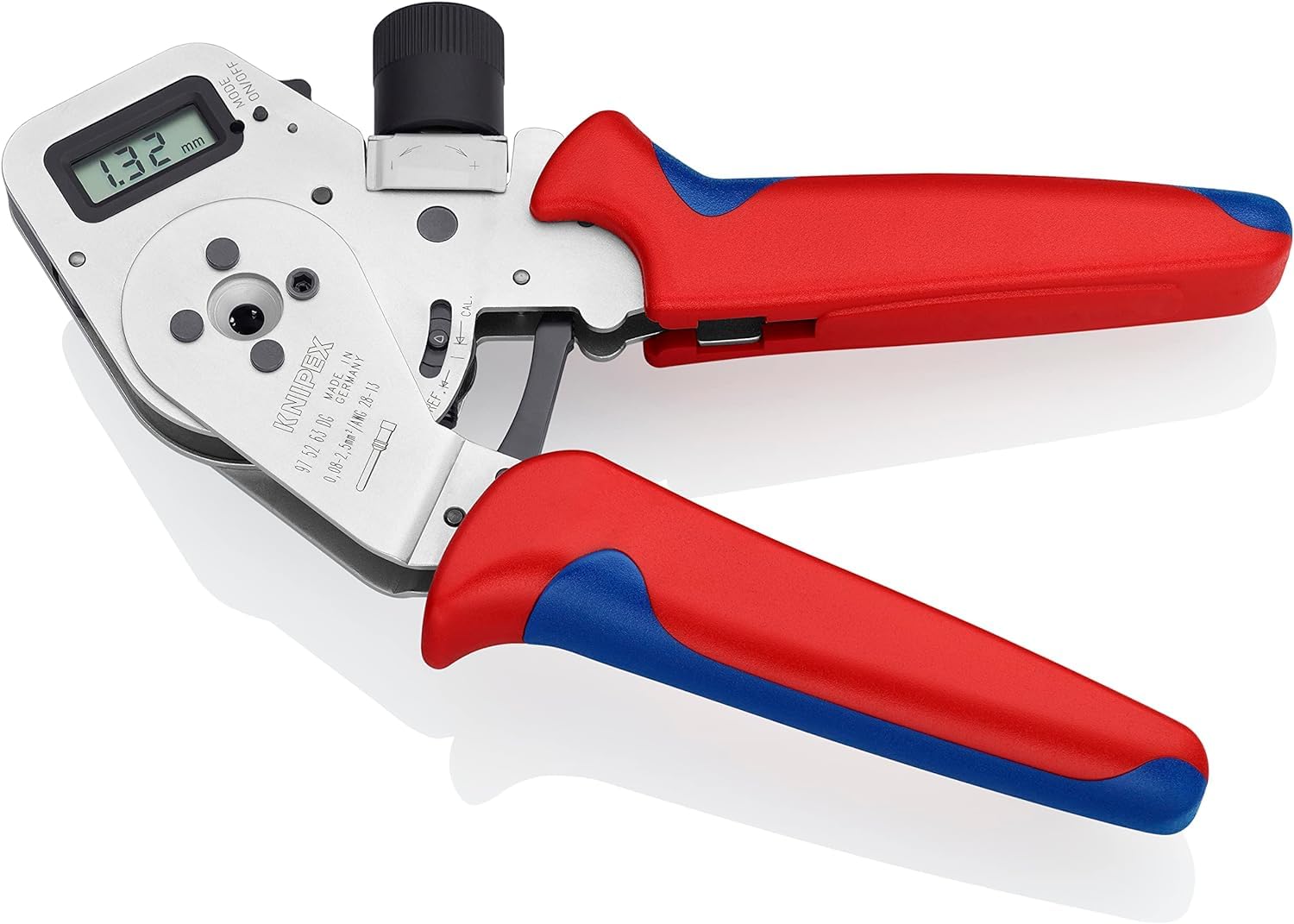 knipex-97-52-63-dg-vierdornpresszange-195-mm-f-r-gedrehte-kontakte-mit-digitalan image 3