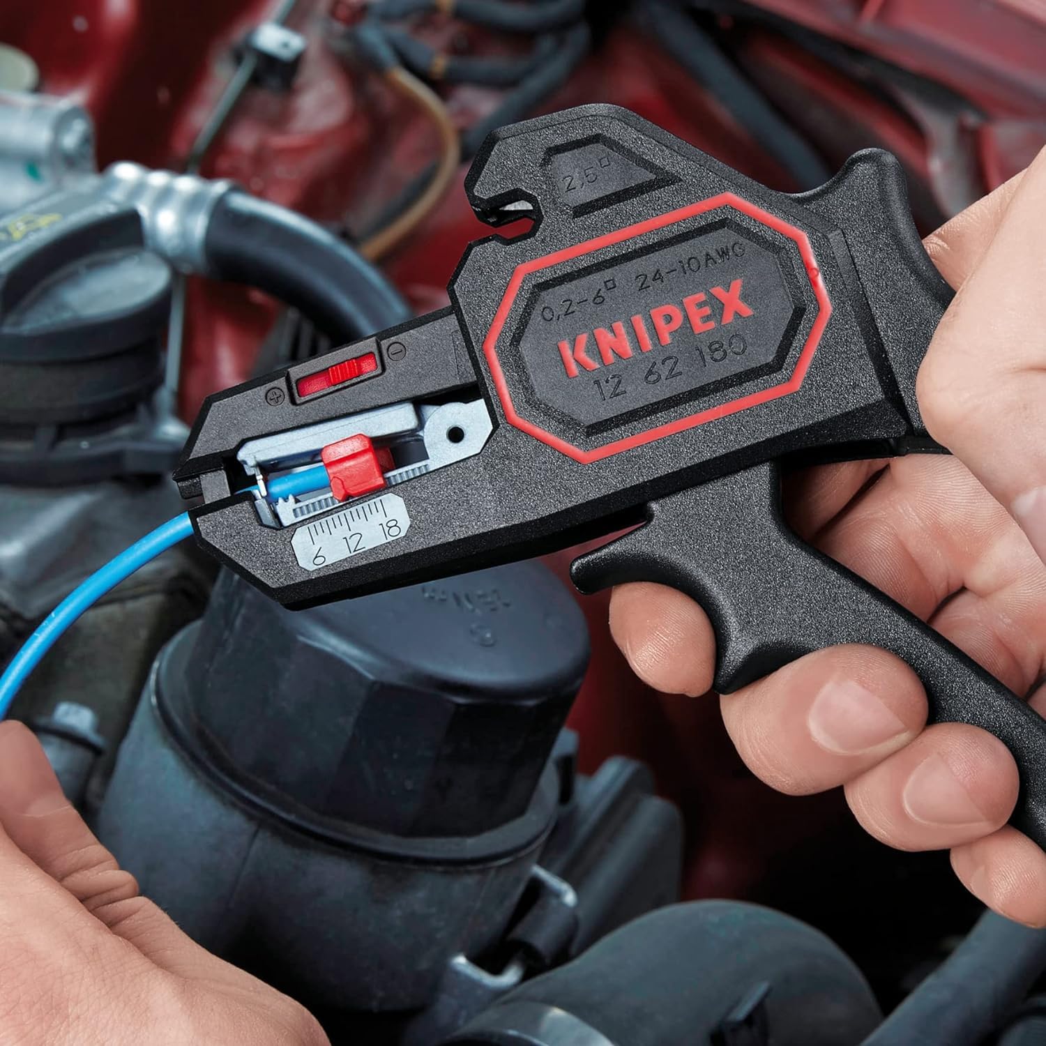 knipex-automatische-abisolierzange-12-62-180-sb-abisolierer-0-2-6-mm-mit-l-ngena image 5