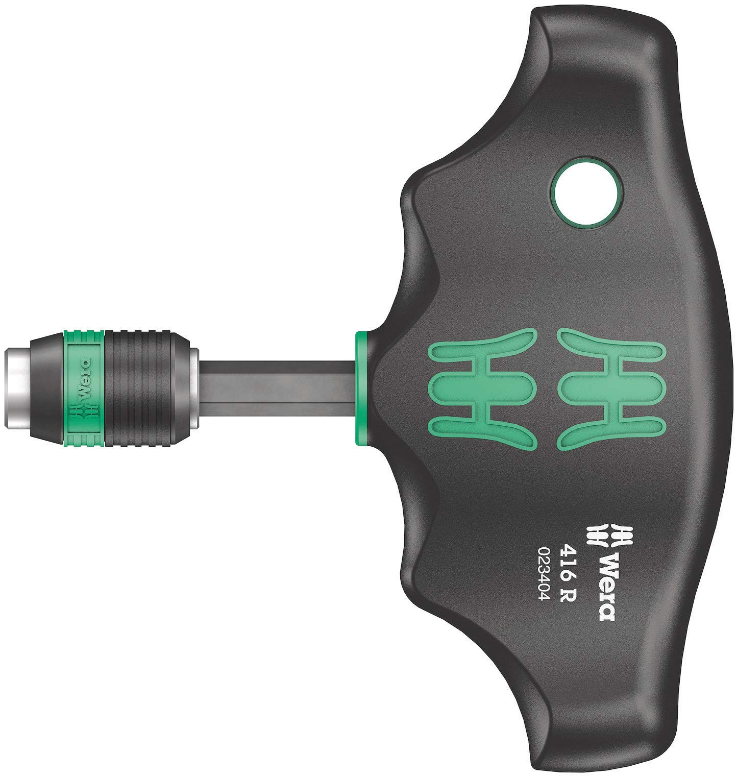 wera-416-r-quergriff-bit-handhalter-1-4-zoll-x-45-mm-05023404001 image 1