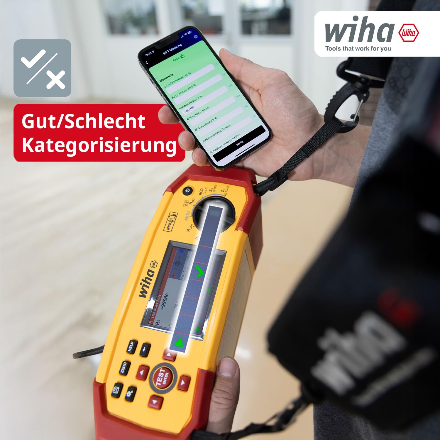 wiha-multifunktions-installationstester-mft-one-set-47216-nach-din-vde-0100 image 5