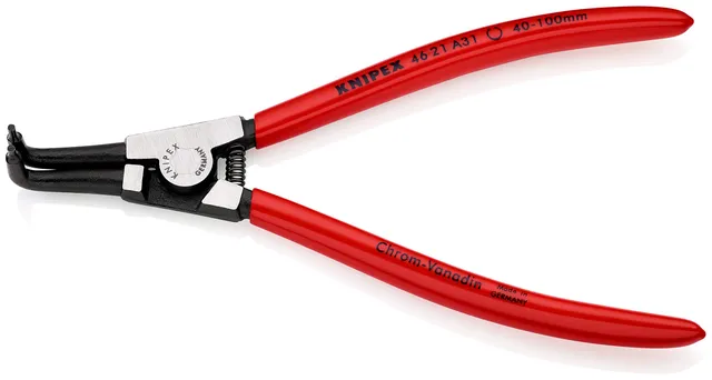 knipex-46-21-a31-sb-sicherungsringzange-f-r-au-enringe-40-100-mm-200-mm-90-gewin image 1