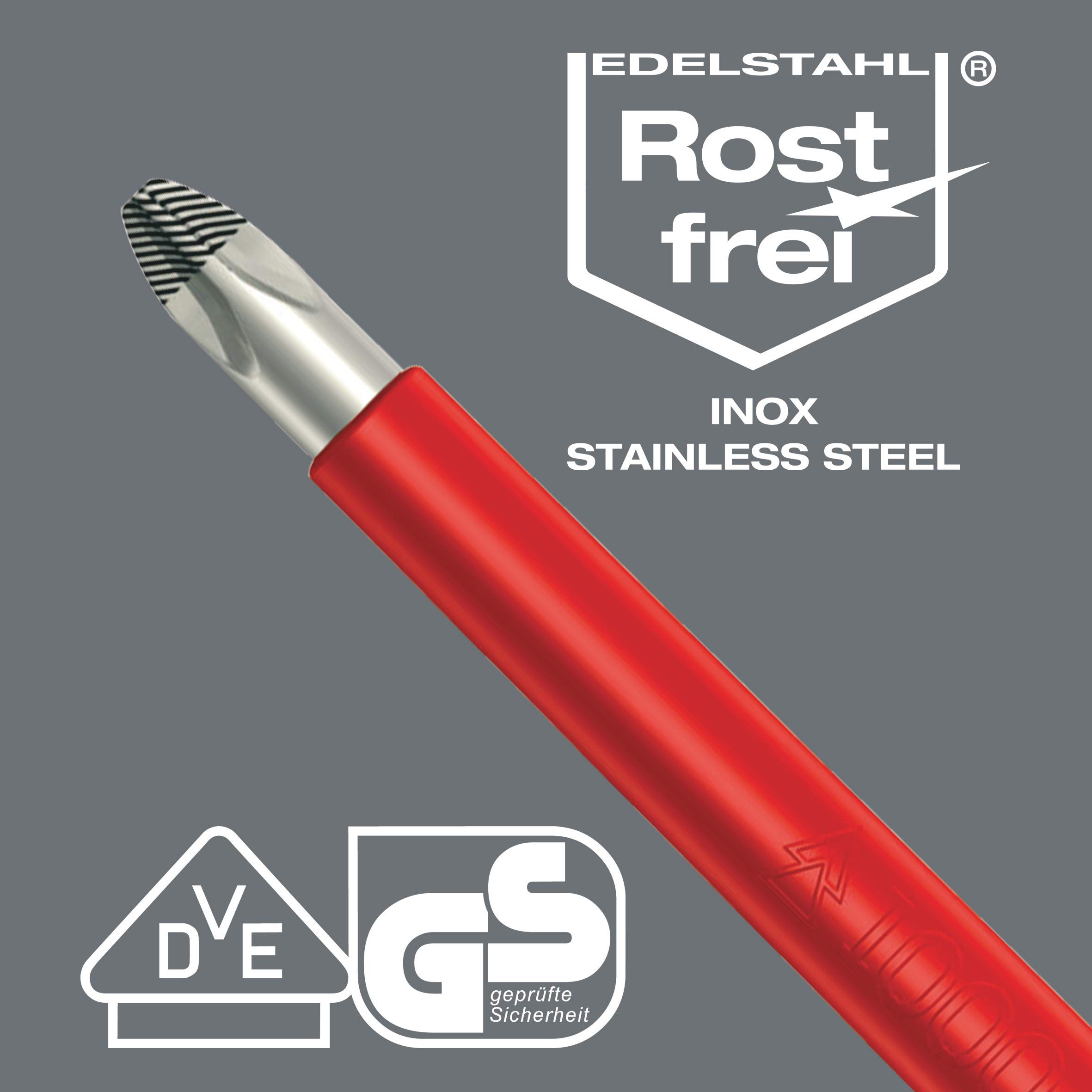 wera-3165-i-6-kraftform-edelstahl-vde-schraubendrehersatz-6-teilig-mit-rack image 4