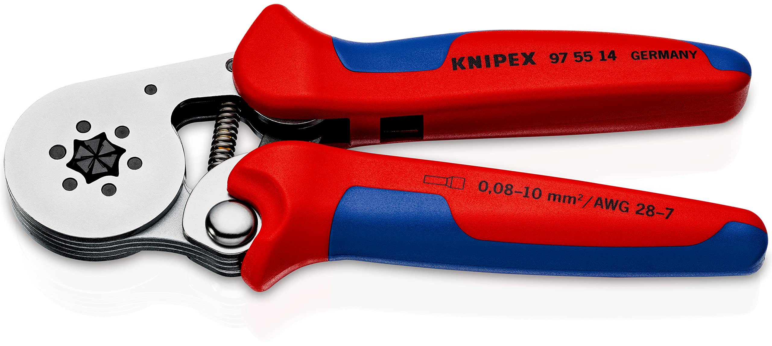 knipex-97-55-14-sb-selbsteinstellende-crimpzange-180-mm image 2