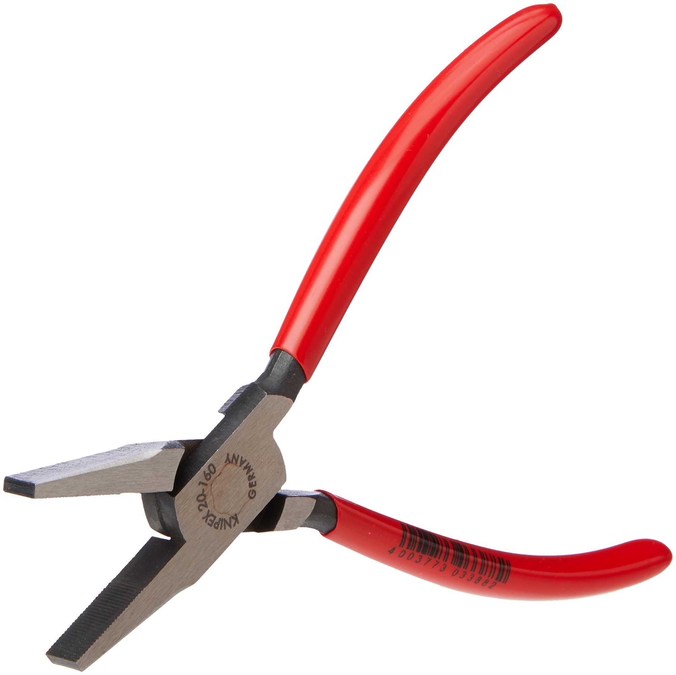 knipex-flachzange-20-01-160-160-mm-mit-kunststoff-griff image 4