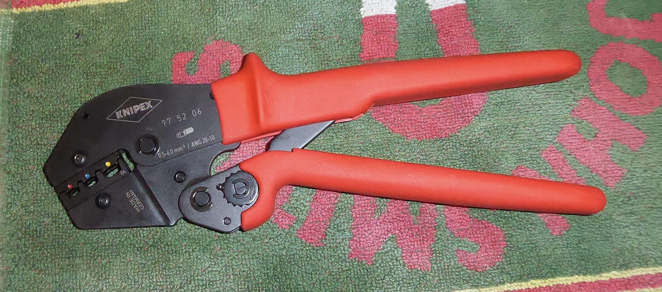Top Zange für isolierte Verbinder