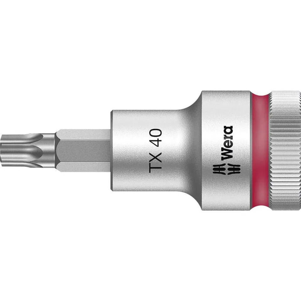 wera-8767-c-hf-05003834001-torx-zyklop-bit-nuss-1-2-tx-40-x-60-mm-mit-haltefunkt image 1