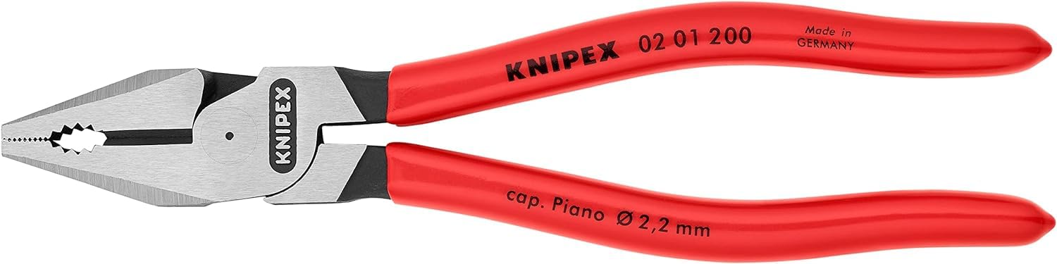 knipex-kraft-kombizange-02-01-200-sb-200-mm-mit-kunststoff-berzug image 3