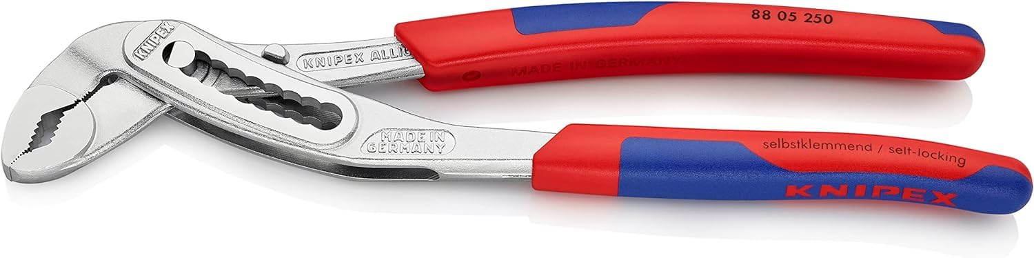 knipex-alligator-wasserpumpenzange-88-06-250-vde-250-mm-verchromt image 8