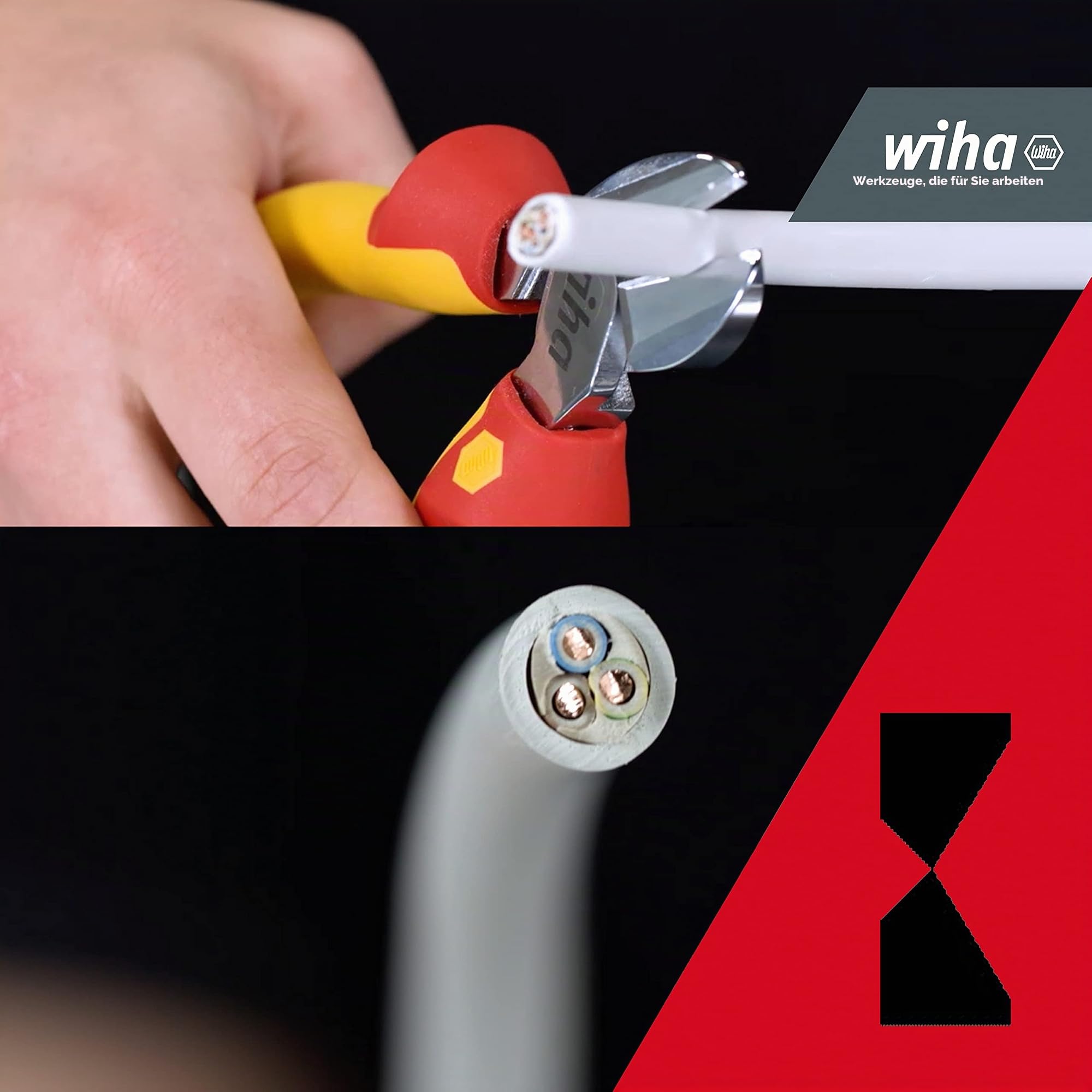 wiha-professional-electric-seitenschneider-43463-mit-dynamicjoint-180-mm-vde-kab image 4