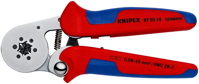 knipex-97-55-14-sb-selbsteinstellende-crimpzange-180-mm image 1