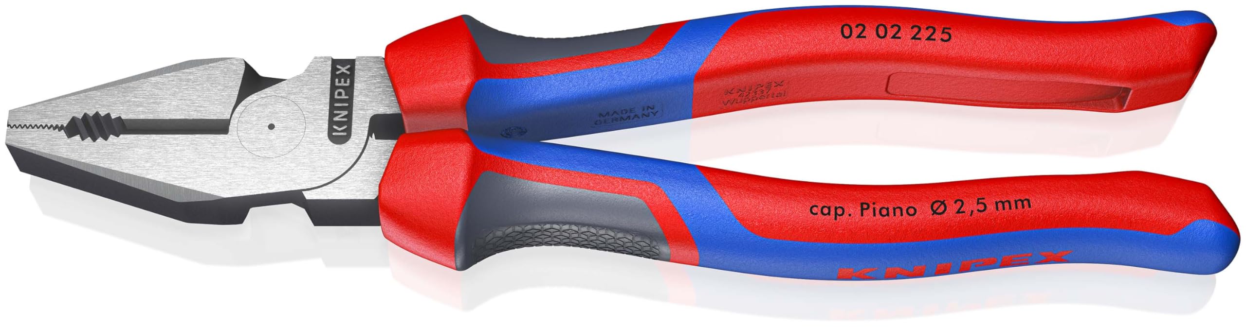 knipex-kraft-kombizange-02-01-225-sb-225-mm-kunststoff-berzogen image 8