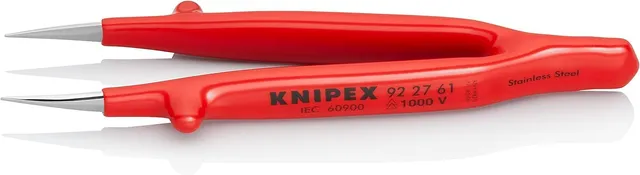 knipex-universalpinzette-92-27-61-isoliert-125-mm-vde-bis-1000-v image 1