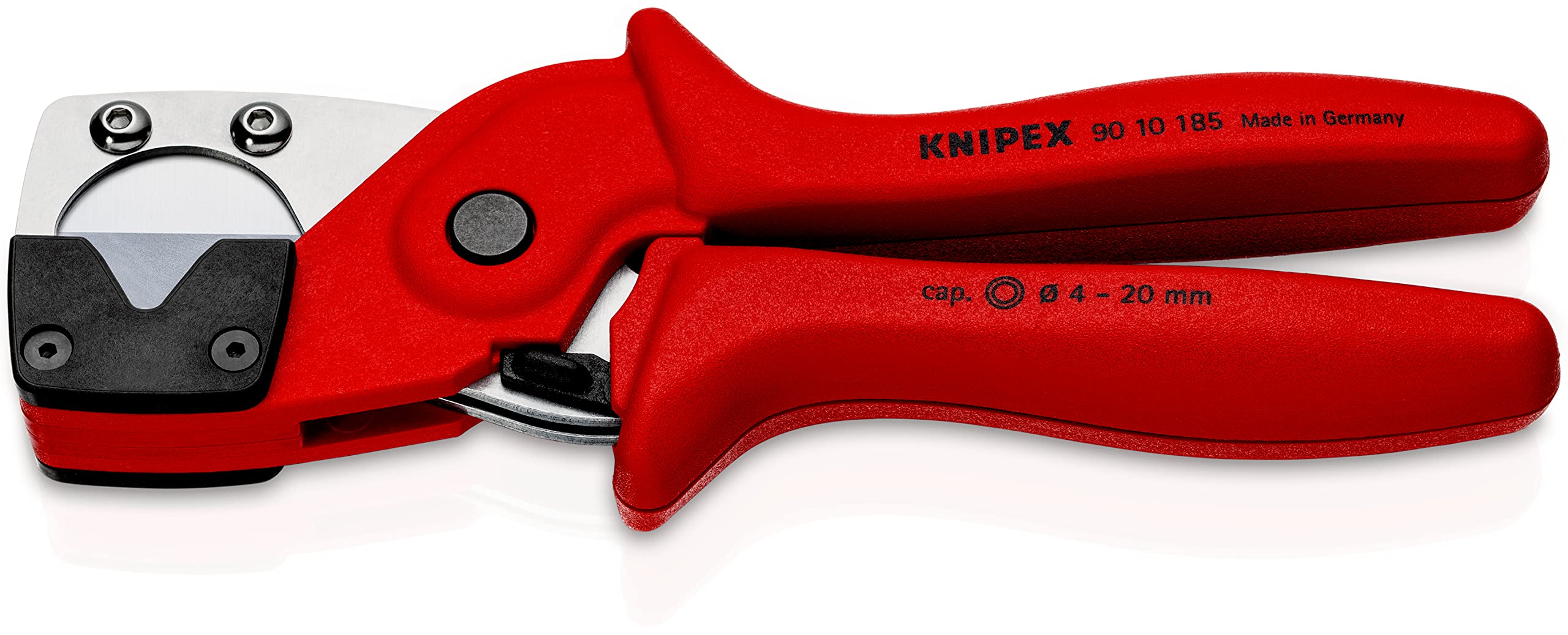 knipex-90-10-185-sb-rohrschneider-185-mm-f-r-schl-uche-4-20-mm image 2