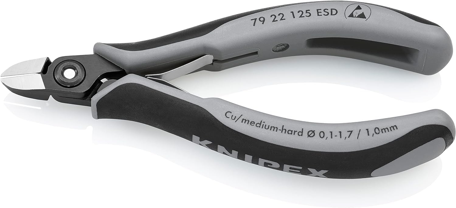 knipex-79-22-125-esd-pr-zisions-elektronik-seitenschneider-125-mm image 2