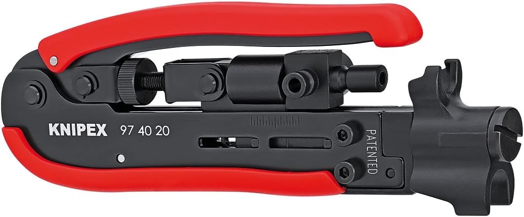 knipex-97-40-20-sb-kompressionswerkzeug-175-mm-f-r-f-bnc-rca-stecker image 3