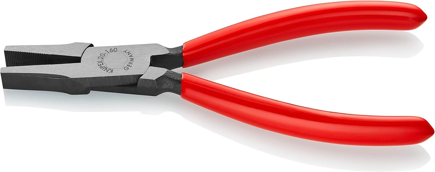 knipex-flachzange-20-01-160-160-mm-mit-kunststoff-griff image 2