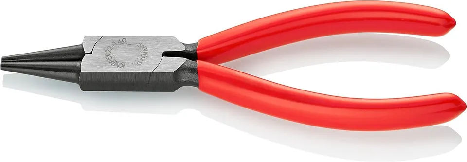 knipex-22-01-140-rundzange-140-mm-mit-kunststoff-griffen image 1