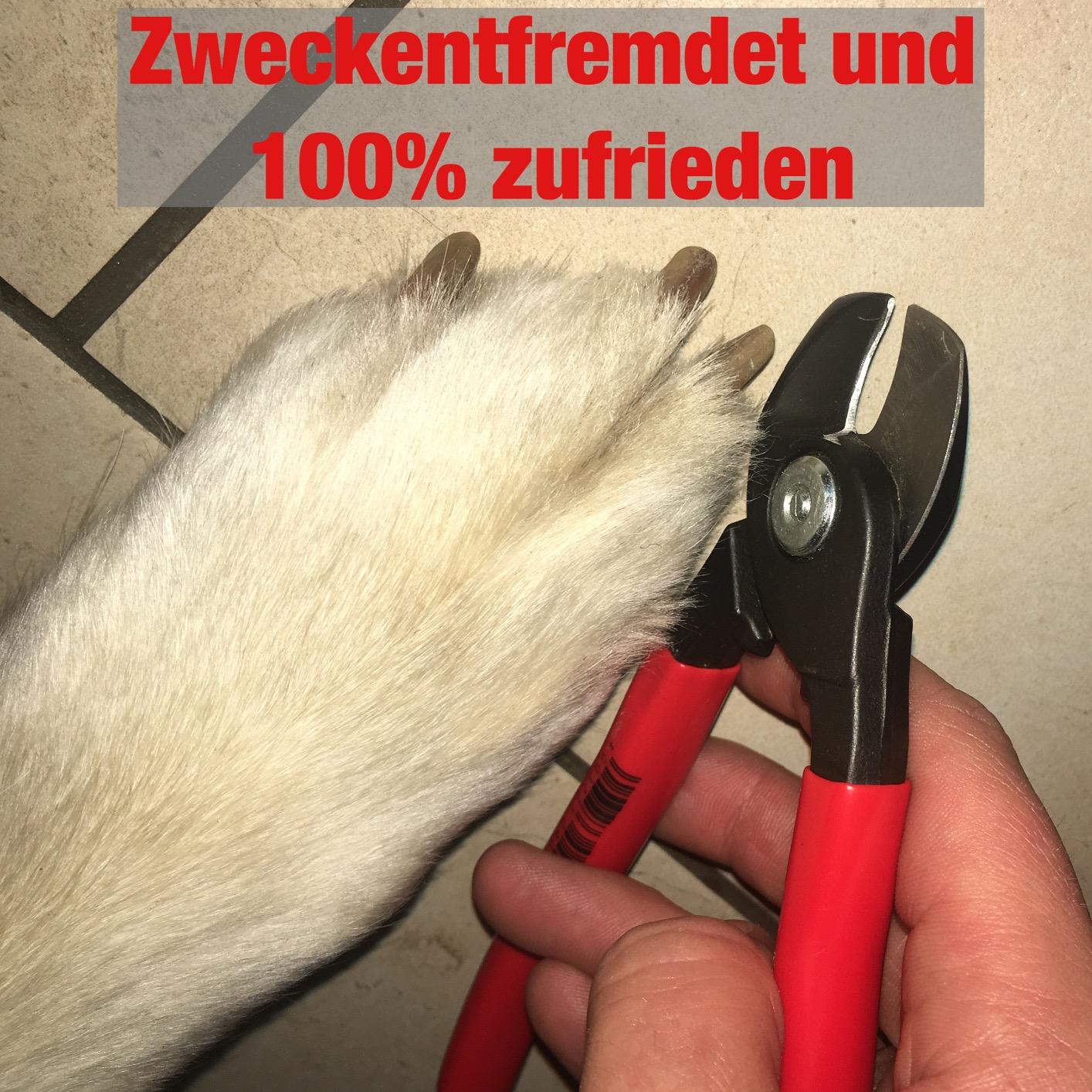 Saubere Schnitte ohne Quetschen