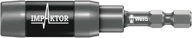 wera-897-4-imp-r-impaktor-bithalter-mit-ringmagnet-1-4-zoll-x-75-mm image 1