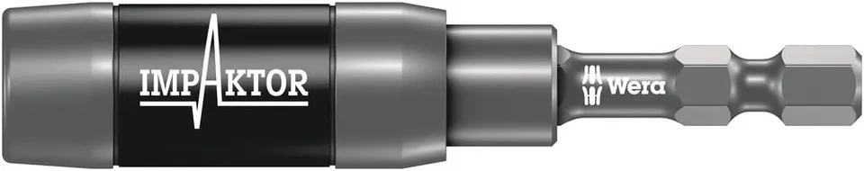 wera-897-4-imp-r-impaktor-bithalter-mit-ringmagnet-1-4-zoll-x-75-mm image 1