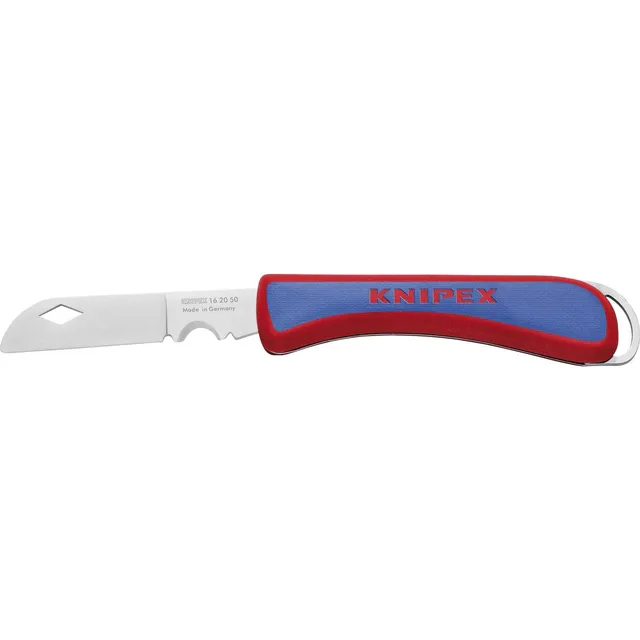 knipex-elektriker-klappmesser-16-20-50-sb-120-mm-edelstahl-klinge-80-mm-made-in- image 1