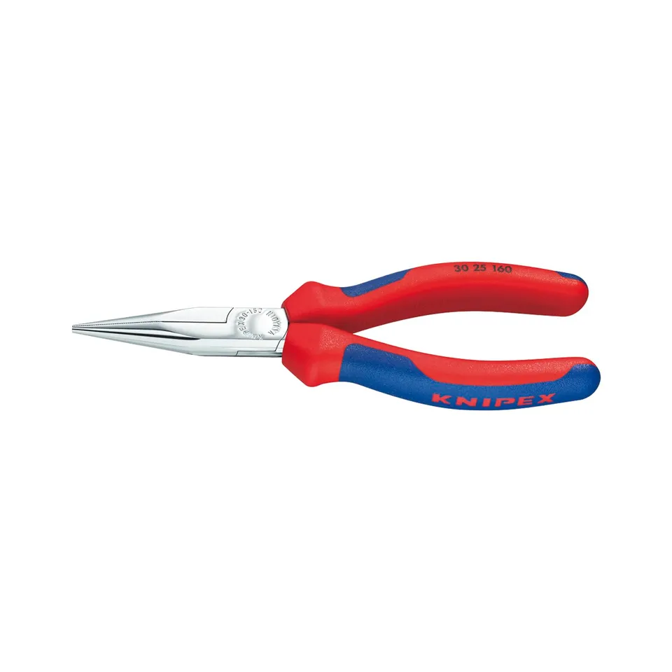 knipex-langbeckzange-30-25-190-verchromt-190-mm-mit-mehrkomponenten-h-llen image 1