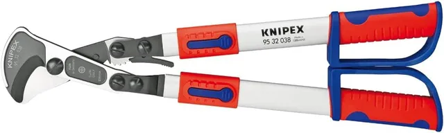 knipex-kabelschere-95-32-038-mit-ratschenprinzip-und-teleskopschenkeln-570-mm image 1