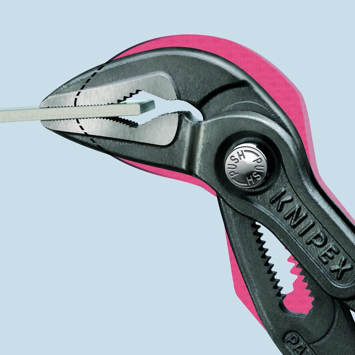 knipex-cobra-es-87-51-250-wasserpumpenzange-extra-schlank-250-mm image 3