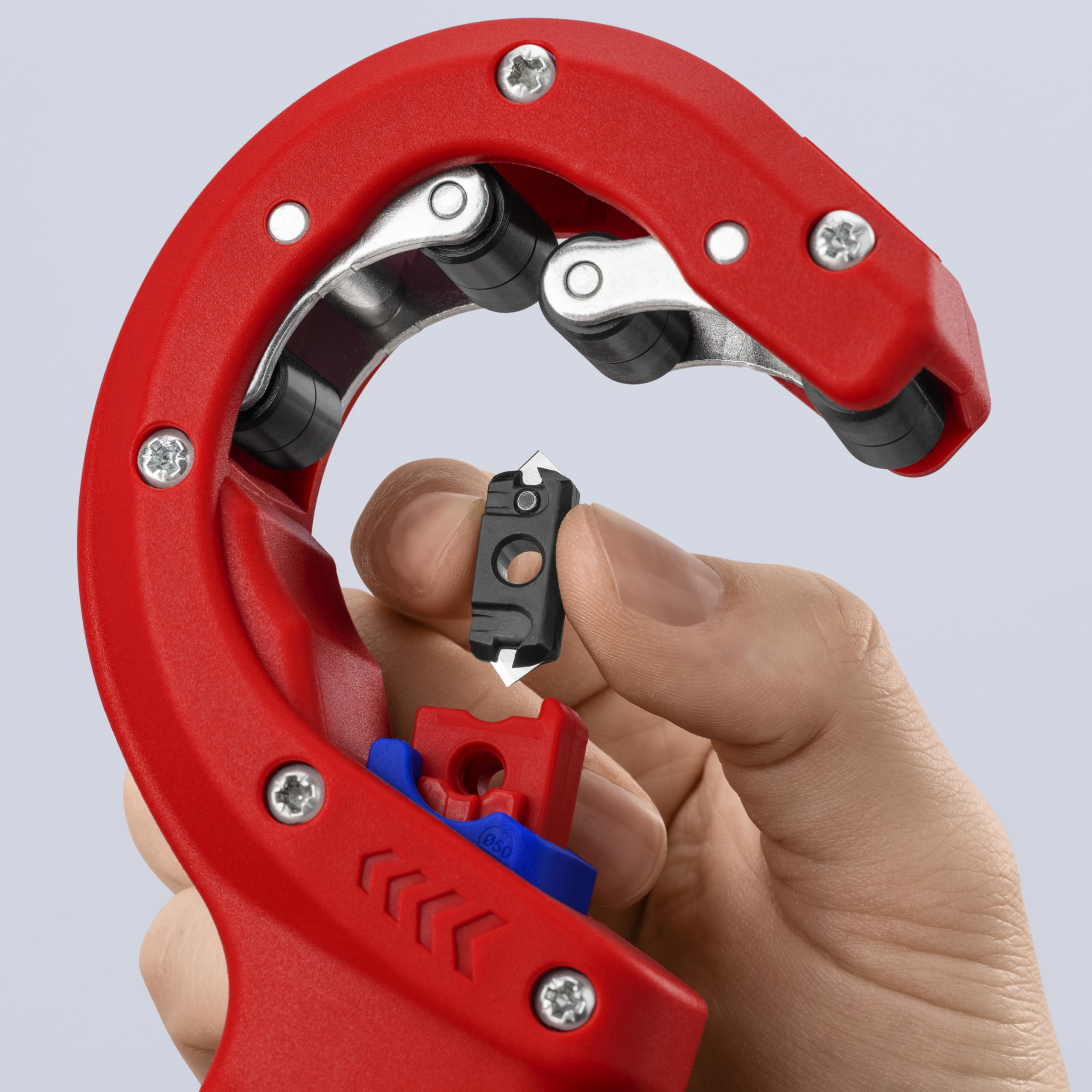 knipex-dpt50-rohrschneider-90-23-02-bk-f-r-kunststoffrohre-32-40-50-mm-202-mm image 5