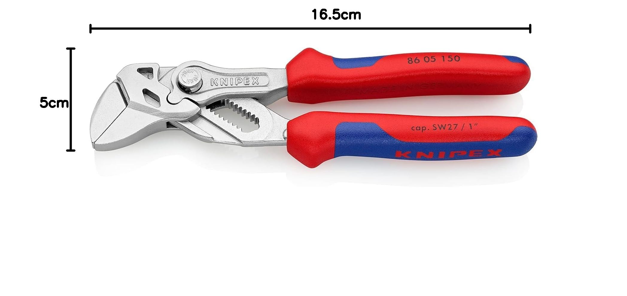 knipex-zangenschl-ssel-86-05-150-zange-und-schraubenschl-ssel-150-mm image 5