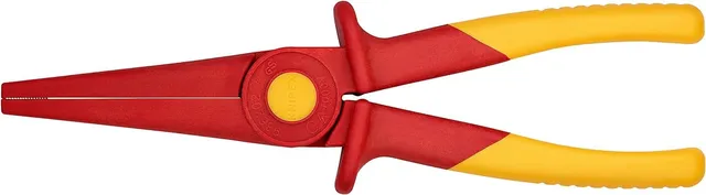 knipex-98-62-02-flachrundzange-220-mm-vollisoliert-kunststoff-mit-weichkunststof image 1