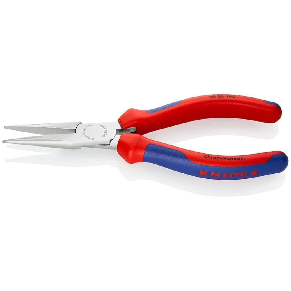 knipex-langbeckzange-30-25-190-verchromt-190-mm-mit-mehrkomponenten-h-llen image 2