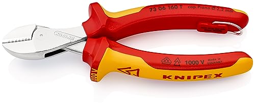 knipex-x-cut-73-06-160-t-kompakt-seitenschneider-160-mm-verchromt-vde-isoliert-m image 4