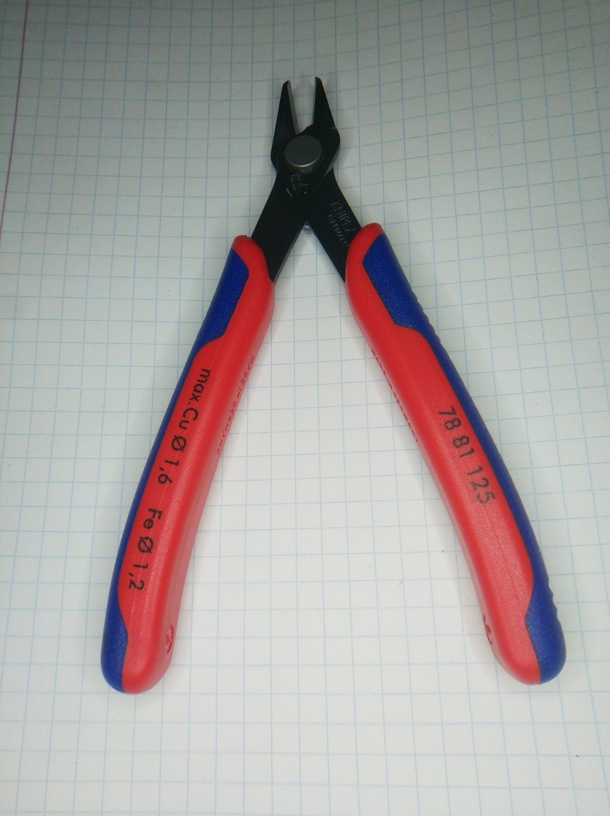 Extrem scharf für Elektronik