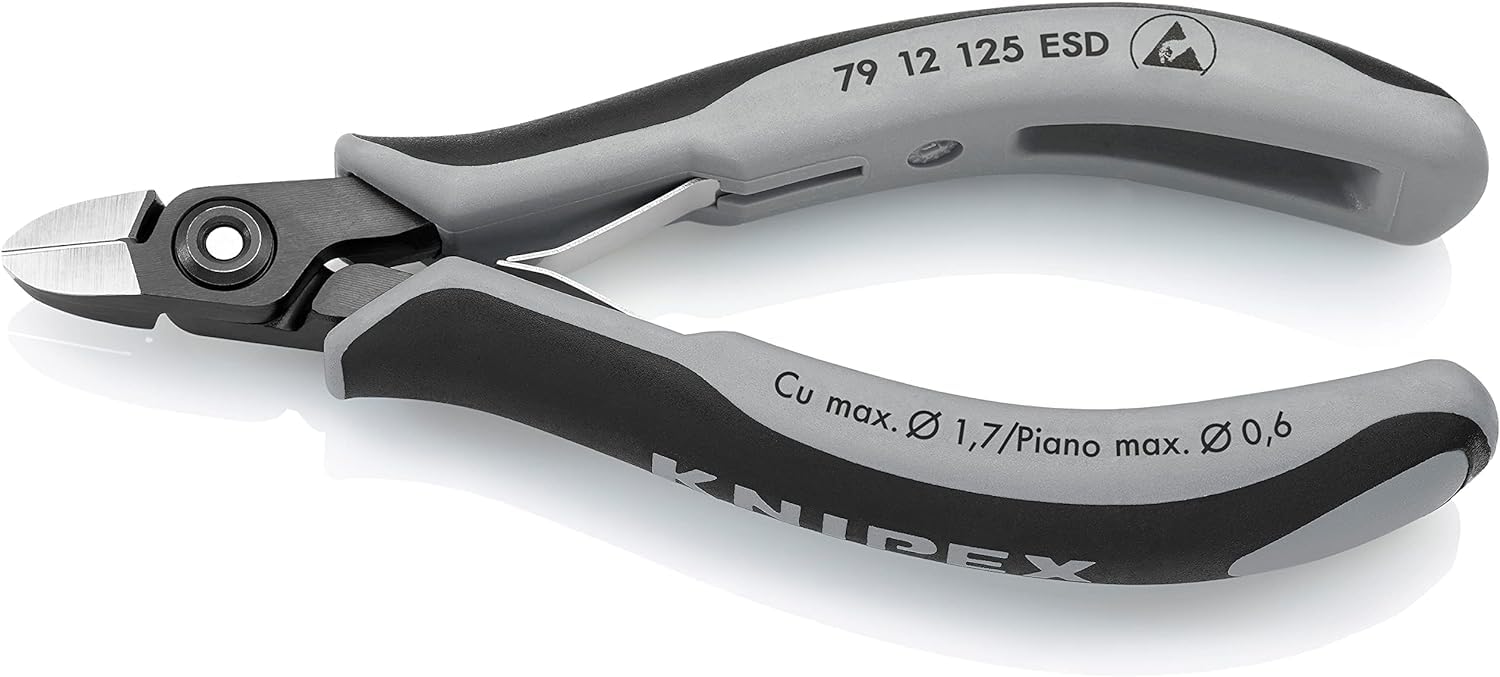 knipex-pr-zisions-elektronik-seitenschneider-79-12-125-esd-125-mm-dissipativ image 2